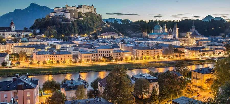 Welcome to Salzburg - Austria